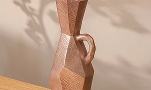 Ваза Gold Portable Pot B