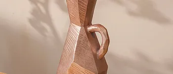 Ваза Gold Portable Pot B