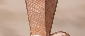 Ваза Gold Portable Pot B