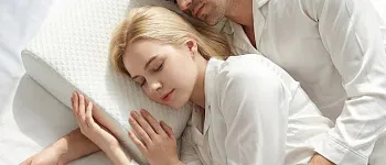 Подушка Дуэт под правую руку, 80х46х12