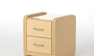 Тумба интерьерная с 2 ящиками 001