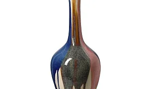 Ваза Splashed Glaze Slender Vase A
