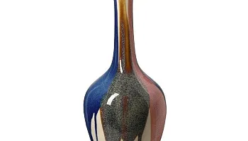 Ваза Splashed Glaze Slender Vase A