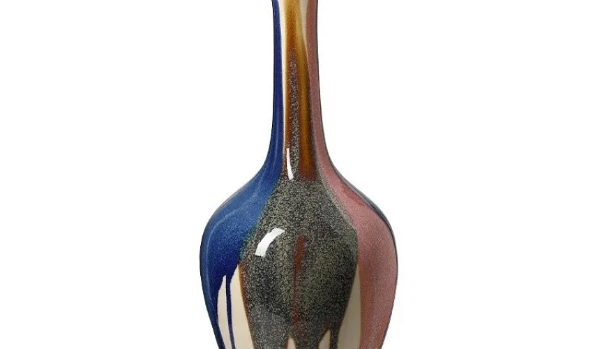 Ваза Splashed Glaze Slender Vase A