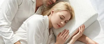 Подушка Дуэт под левую руку, 80х46х12