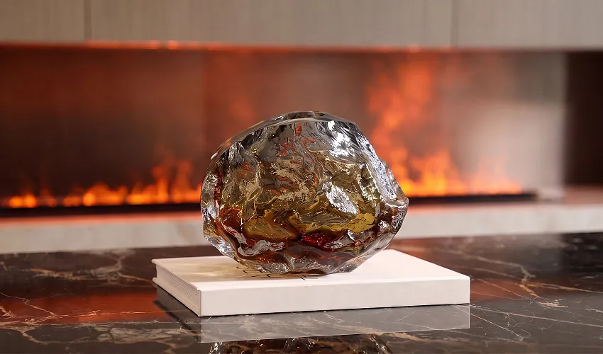 Ваза Amber Ice Vase