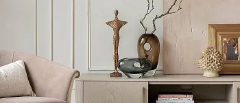 Ваза Medium Hole Vase Gray B