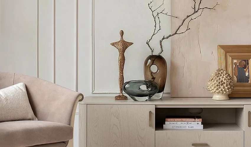 Ваза Medium Hole Vase Gray B