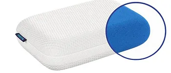 Подушка Nega Wellness 36х57х13, в чехле