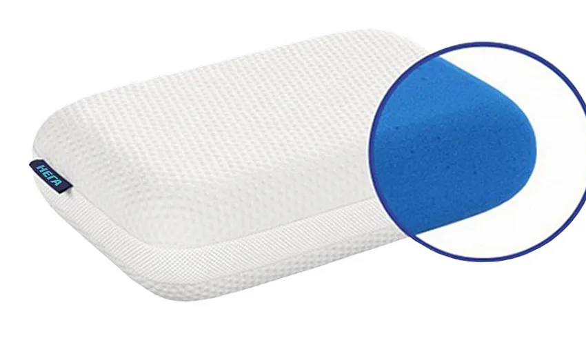 Подушка Nega Wellness 36х57х13, в чехле