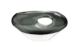 Ваза Medium Hole Vase Gray B