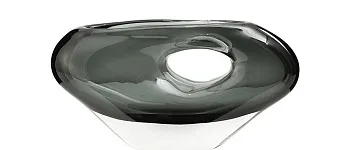 Ваза Medium Hole Vase Gray B