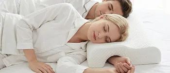 Подушка Дуэт под левую руку, 80х46х12