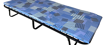 Раскладушка "ЮРМА"1900х800 матрас струтофайбер 1900*800*50, Трикот