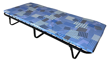 Раскладушка "ЮРМА"1900х800 матрас струтофайбер 1900*800*50, Трикот