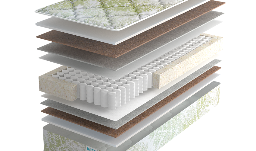 Матрас NATURA Алтай плюс