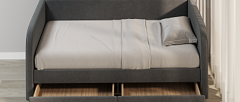 Кровать интерьерная Мелиса 