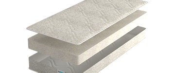 Матрас NATURA Клевер 130 Трикотаж