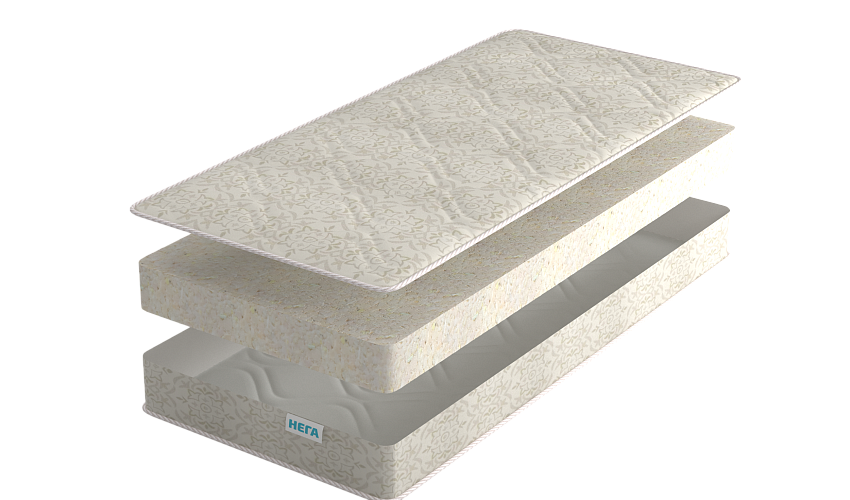 Матрас NATURA Клевер 130 Трикотаж