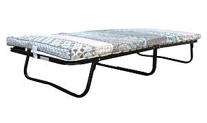Раскладушка "Римская", ортопед.основание,матрас ППУ 70 мм,1900*800, Трикот
