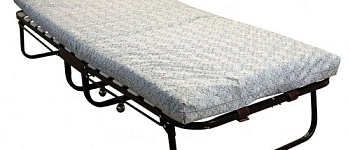 Раскладушка "Капри" 1900*800, матрас 80 мм, Трикот УЗ