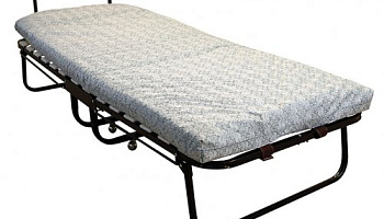 Раскладушка "Капри" 1900*800, матрас 80 мм, Трикот УЗ