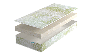 Матрас NATURA Клевер 130 Трикотаж