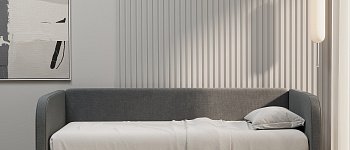 Кровать интерьерная Мелиса 