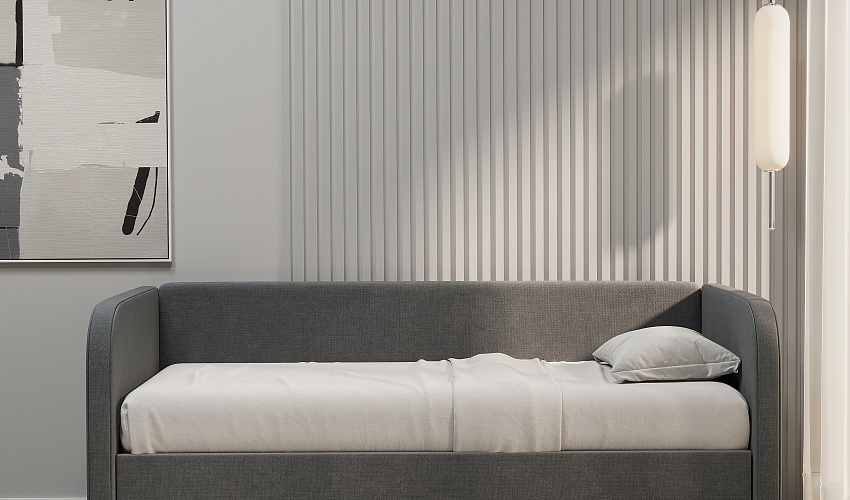 Кровать интерьерная Мелиса 