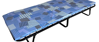 Раскладушка "Юрма"1900х800 матрас струтофайбер 1900*800*50, Трикот