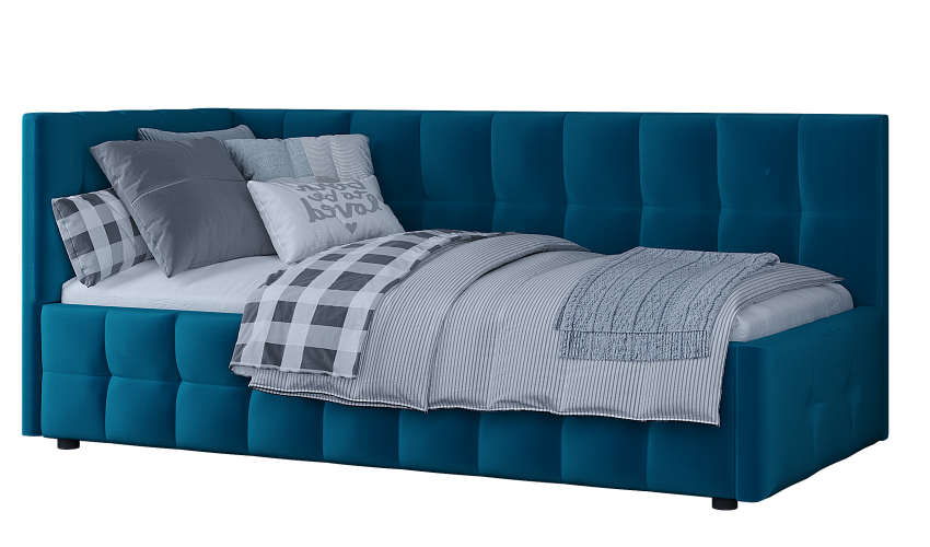 Кровать интерьерная Мирабелла левая