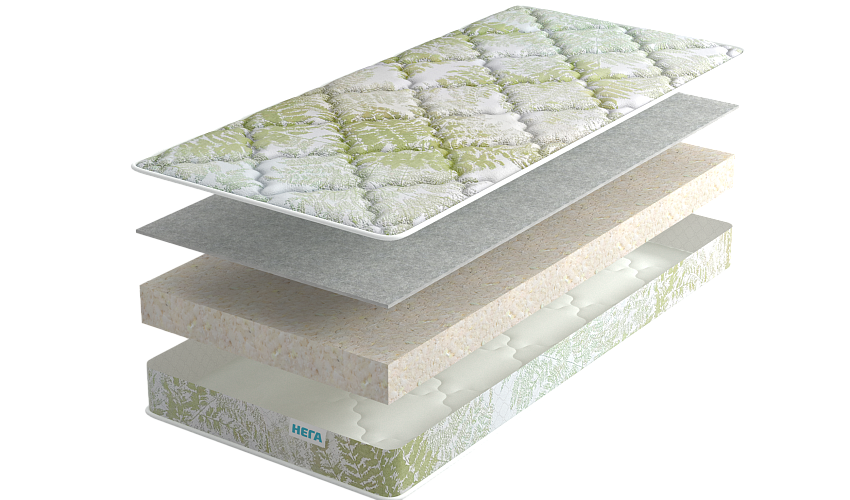 Матрас NATURA Клевер Strong 130