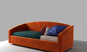 Кровать интерьерная Мира II