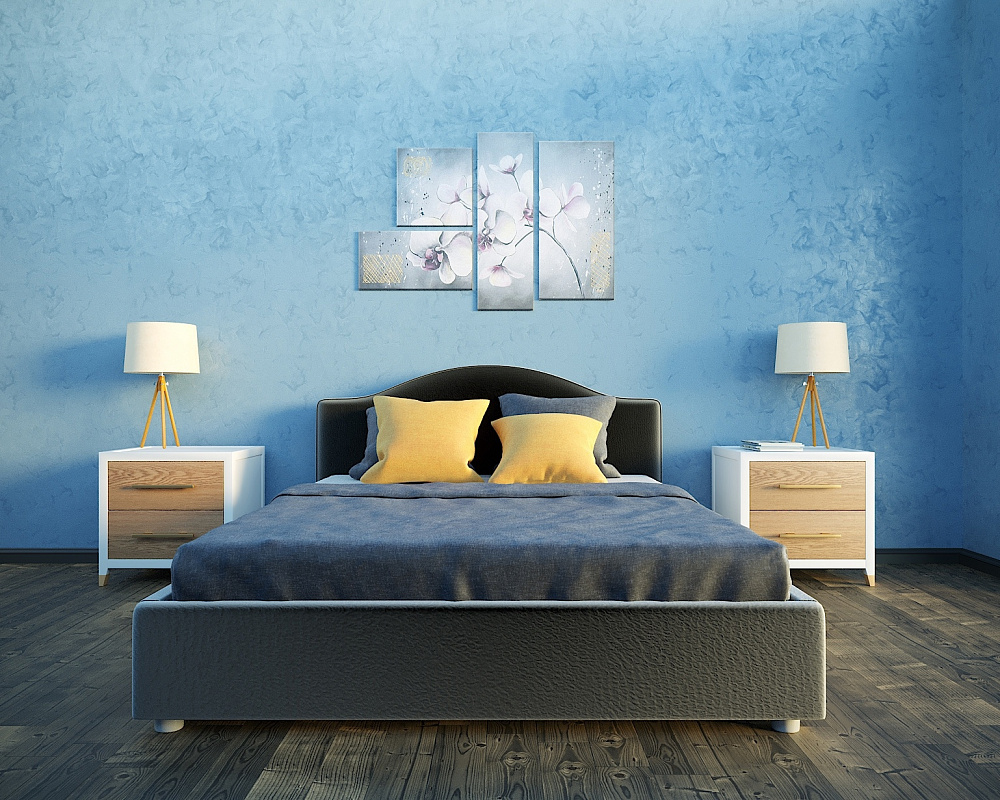 Кровать интерьерная Клео