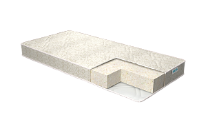 Матрас NATURA Клевер 130 Трикот