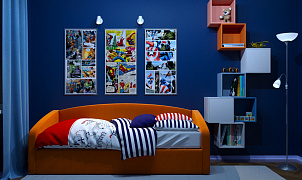 Кровать интерьерная Мира II