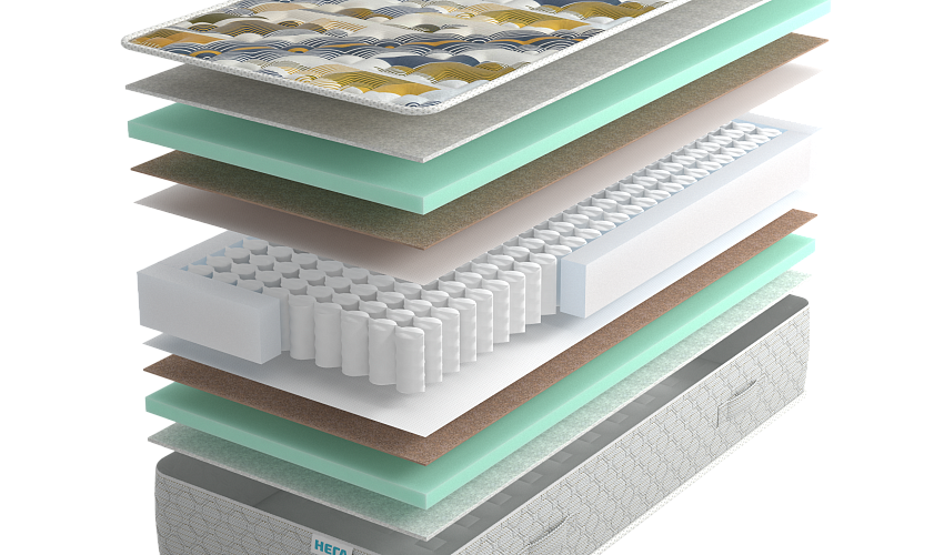 Матрас BIONATIVE Selva